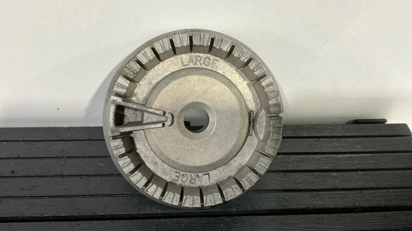 P001-16 Large Gas Stove Burner Cap