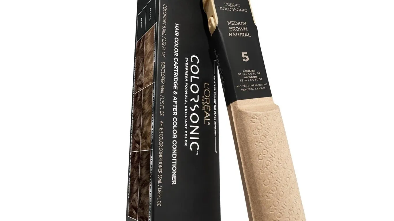 LOreal Paris Colorsonic Hair Dye 5 Medium Brown