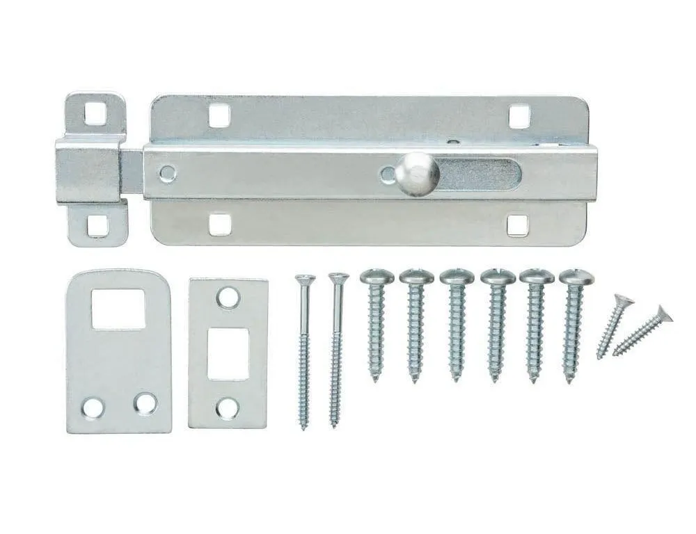 Everbilt 6-12 in. Heavy Duty Spring Bolt