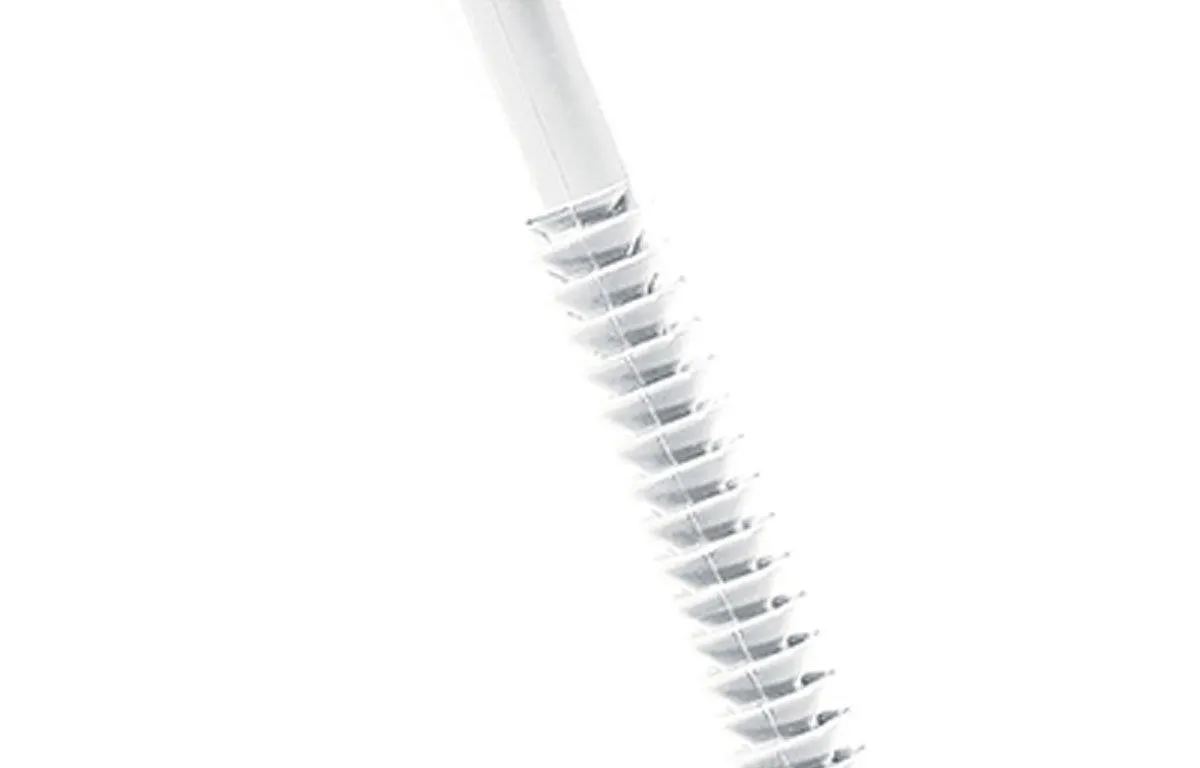 Ekena Millwork LVSL0012WH Shutter-Lok 3 12pk