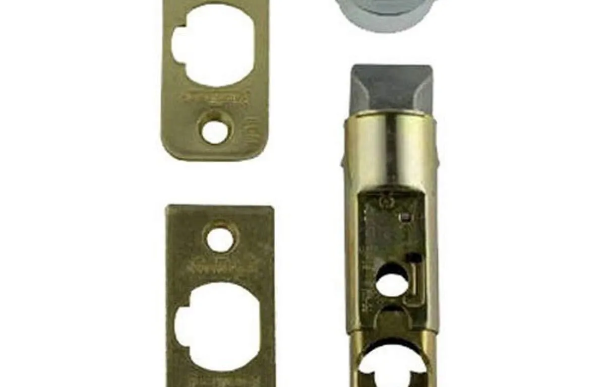 Kwikset 1826-18 6-Way Adjustable Plain Latch