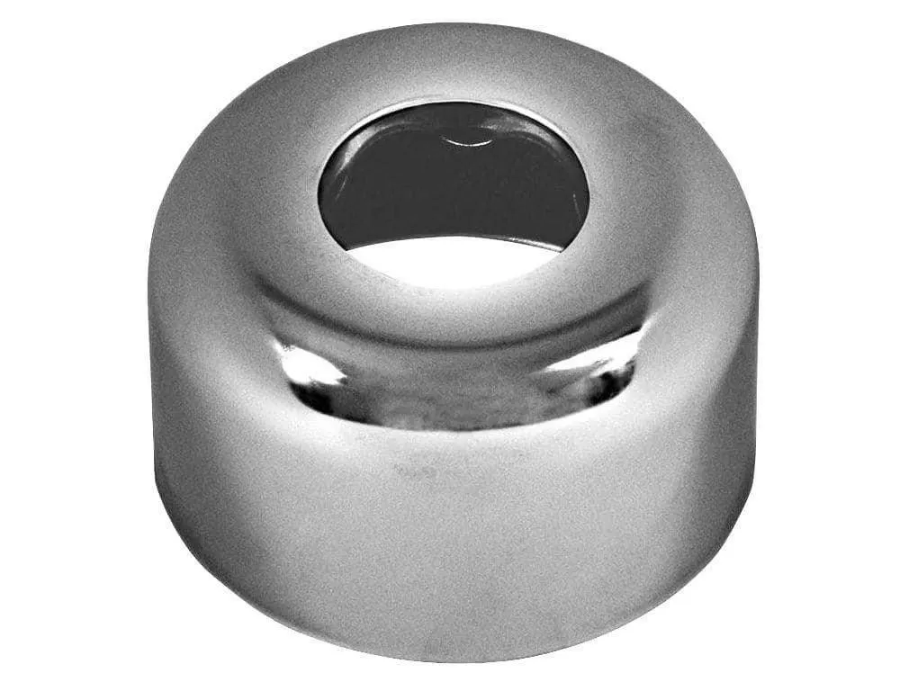 Oatey 1-14 in. Chrome Steel Box Flange Escutcheon