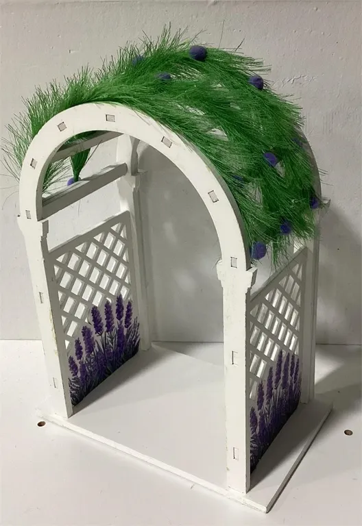Target Pride Floral Trellis Decorative Arch $12.00