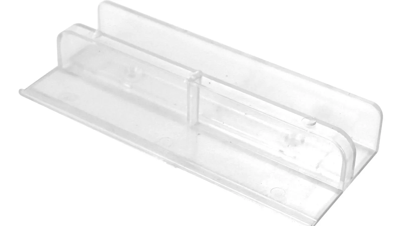 PRIME-LINE Tub Door Bottom Guide 12in 2 Pack
