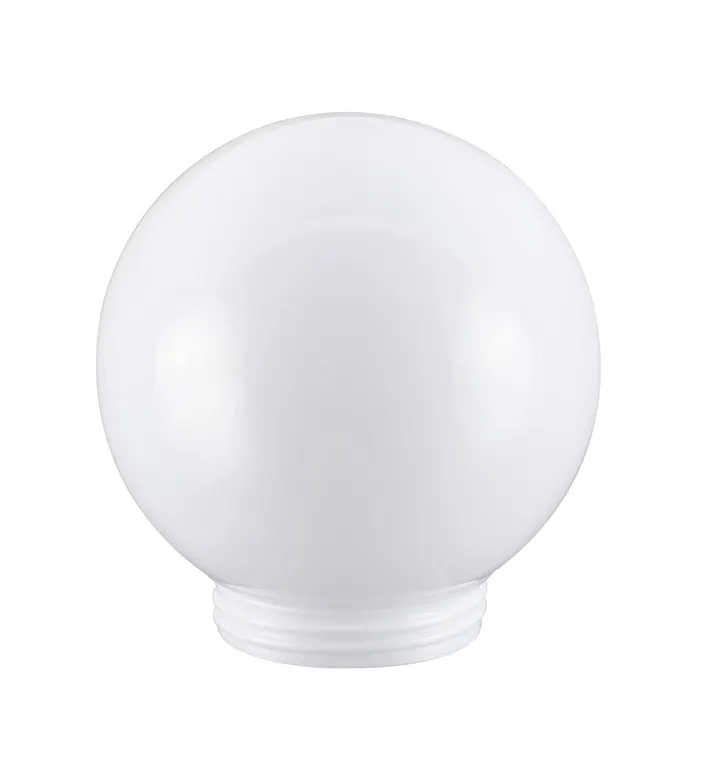 Aspen Creative 6 White Acrylic Lamp Globe New