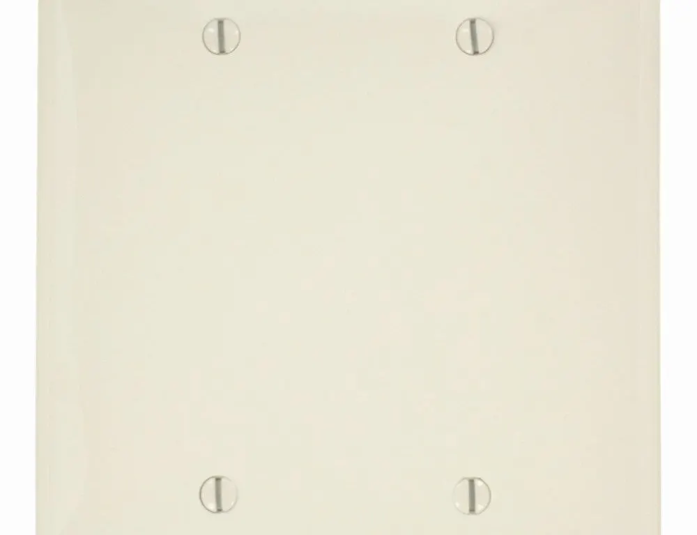 Leviton Standard Blank Wallplate