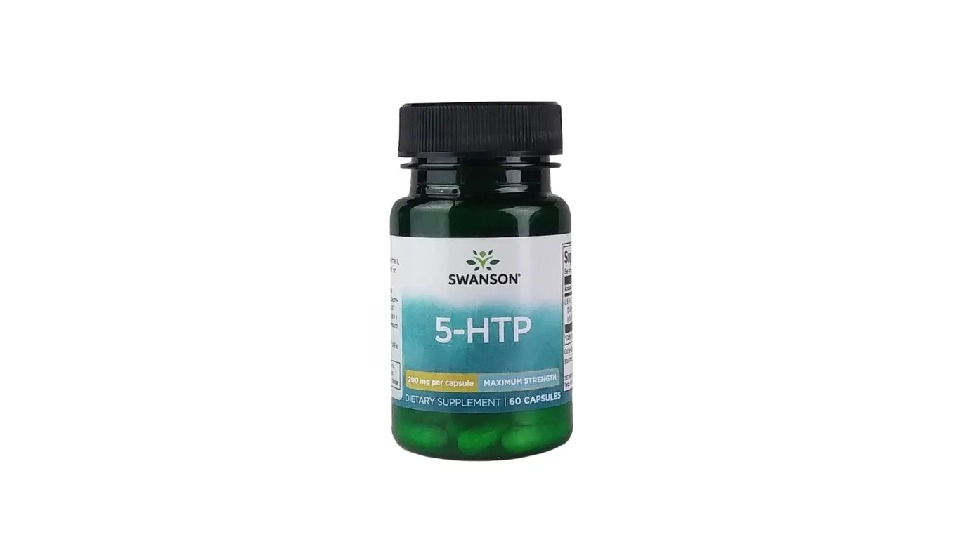 Swanson 5-Htp 200mg 60 Veg Caps