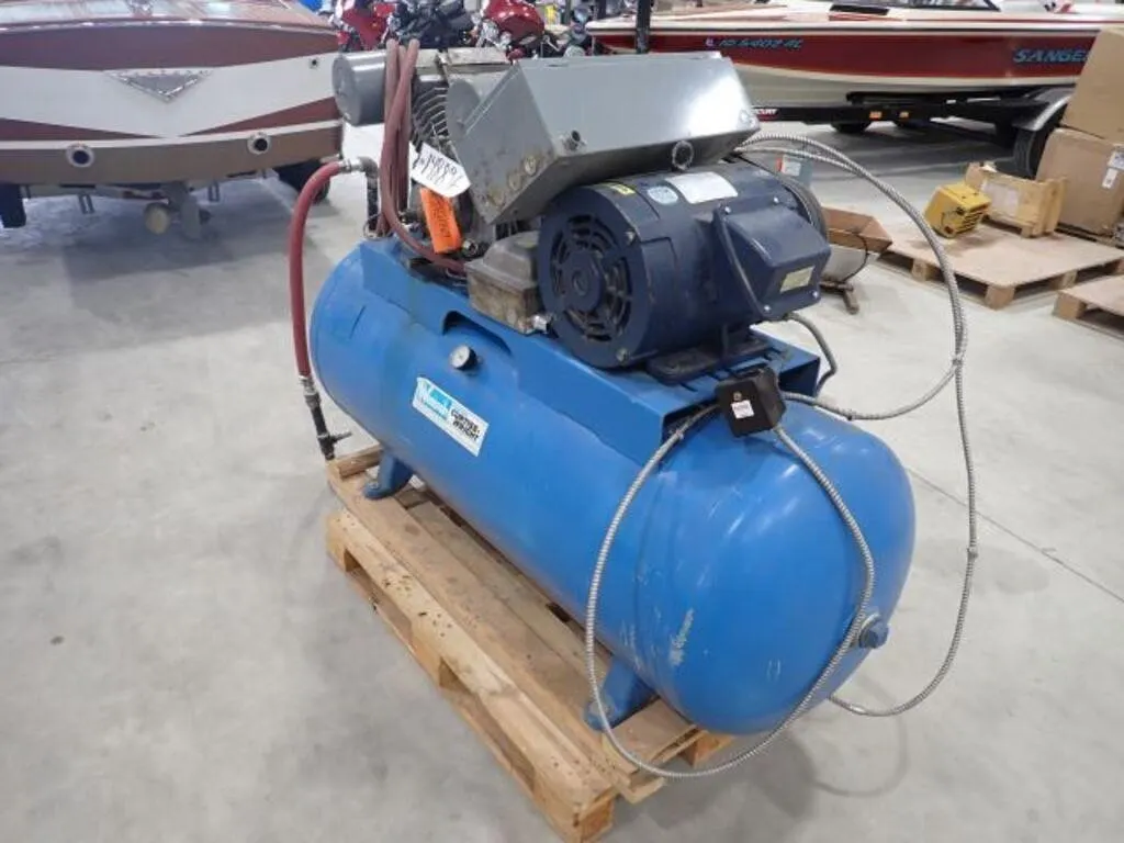 Webster Curtiss-Wright Air Compressor