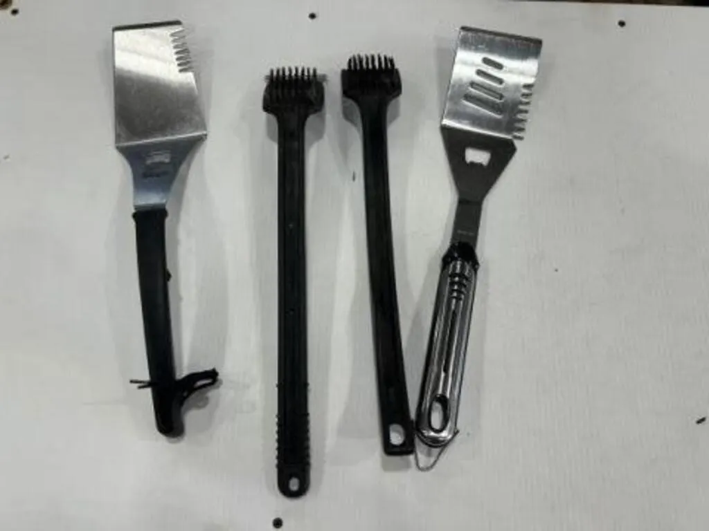 Qty Of (4) BBQ Utensils