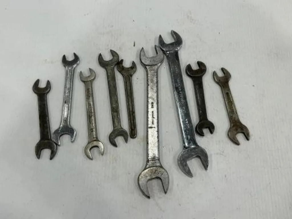 Qty Of (9) Wrenches
