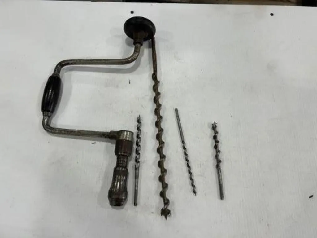 Vintage Hand Drill
