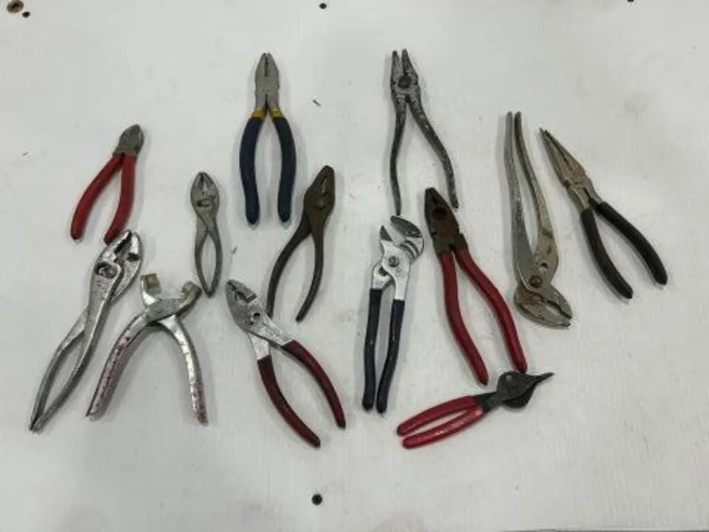 Qty Of (13) Pliers