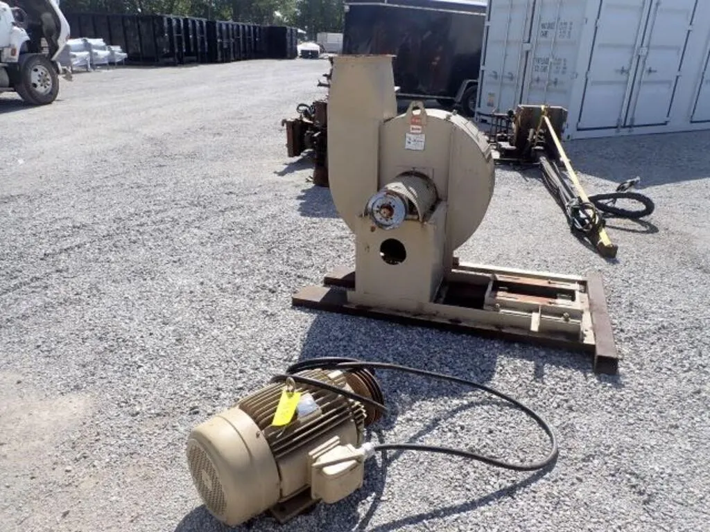 Industrial Motor & Blower(s)