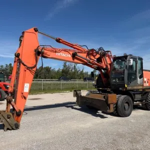 2014 Hitachi ZX220W-3 Mobile Excavator