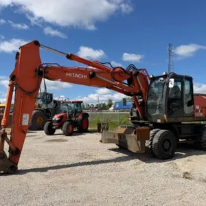 2014 Hitachi ZX220W-3 Mobile Excavator