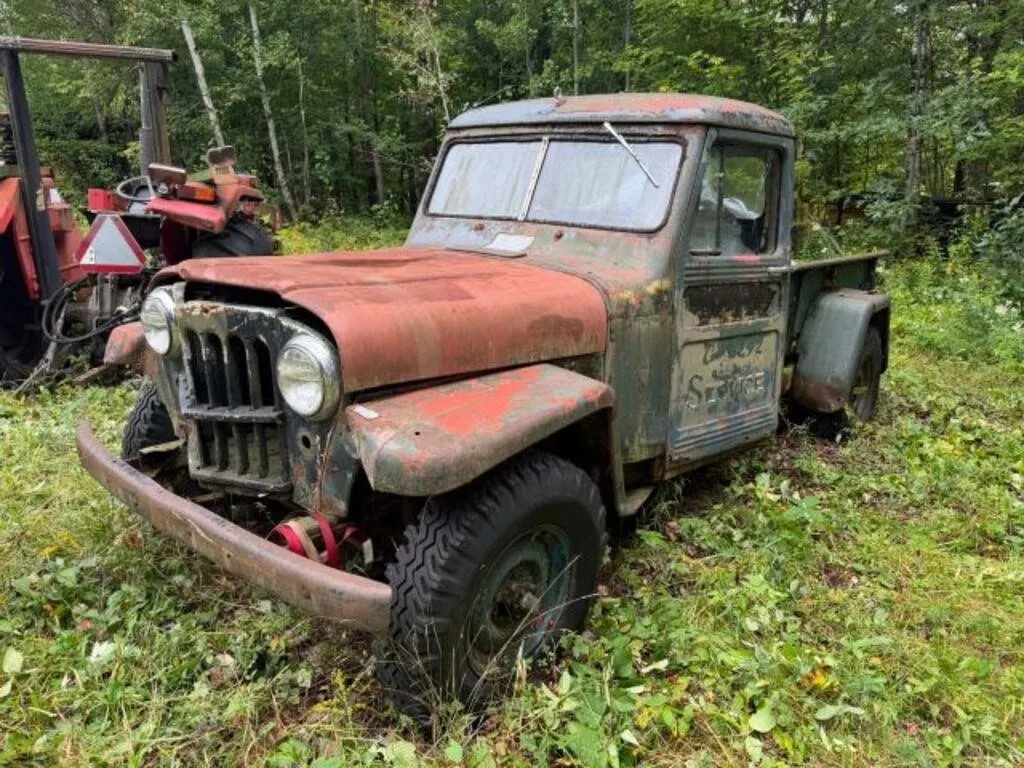 Qty Of Willys Jeep Parts
