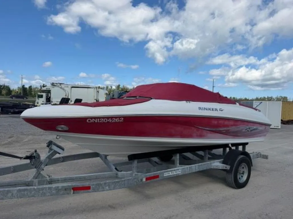2008 Rinker Captiva 192 Bowrider