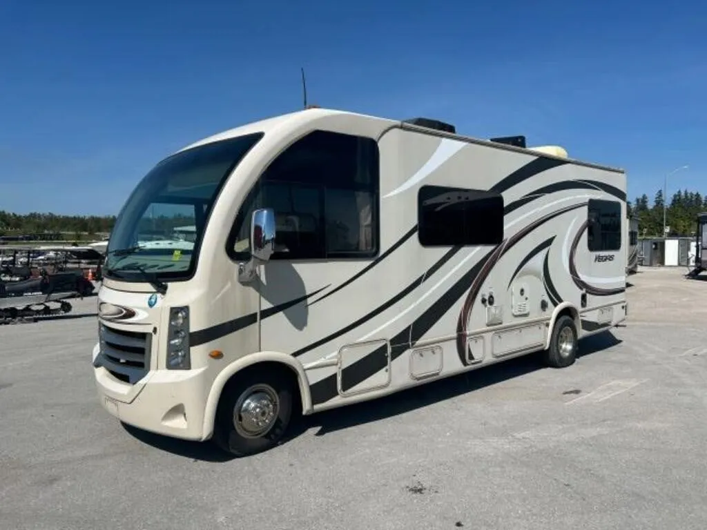 2017 Thor Vegas 25 Ft Class A Motorhome 1FC4E4KS7H