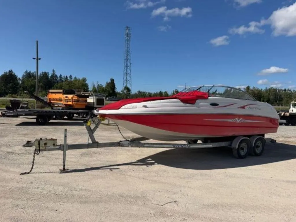 2009 Vectra 2572 Deck Boat USRSB98210F809