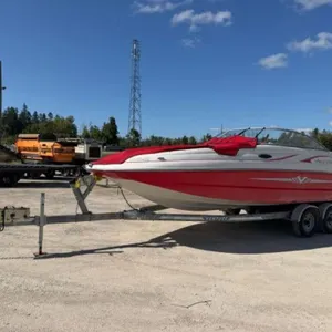2009 Vectra Deck Boat USRSB98210F809