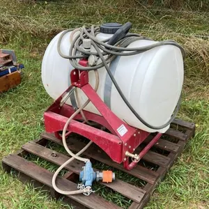 3pt hitch mount boomless sprayer