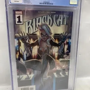 Black Cat #1 CGC 9.8 (Marvel, 2019)