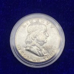 1963 Franklin Half Dollar Coin