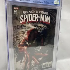Peter Parker: Spectacular Spider-Man #1 CGC 9.8