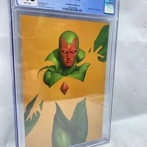Avengers #1 CGC 9.8 Christopher Variant Cover