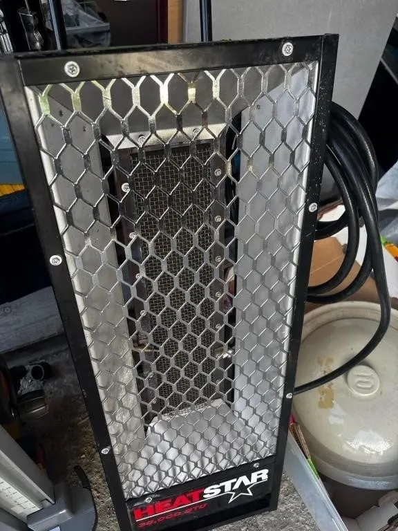 HeatStar 38,000 BTU propane heater