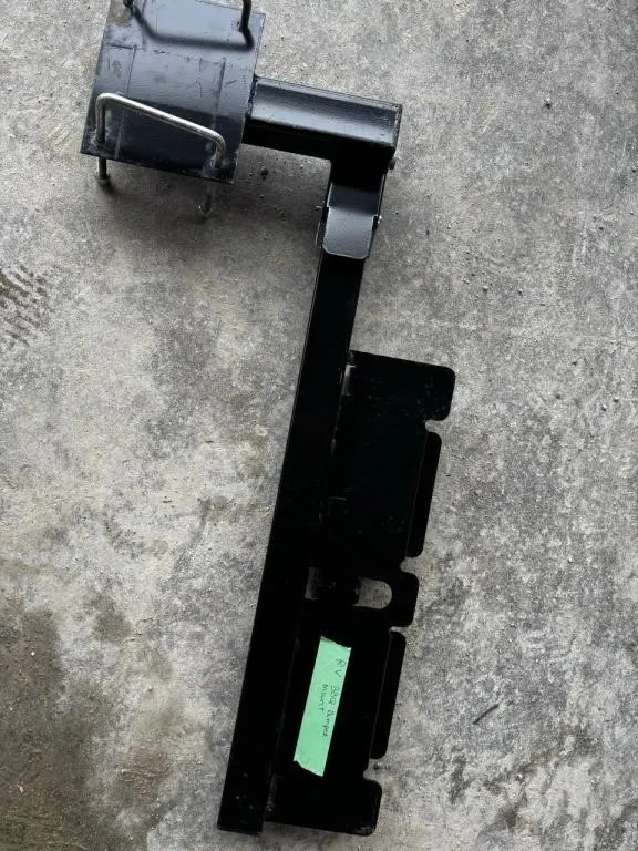 RV Barbecue Bumper Mount