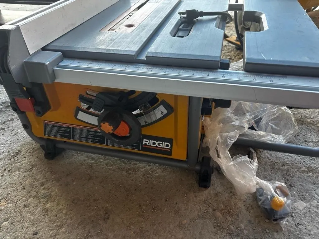 Ridgid Table Saw