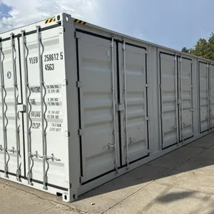 2026 40' High Cube Shipping Container w/ 4 Side