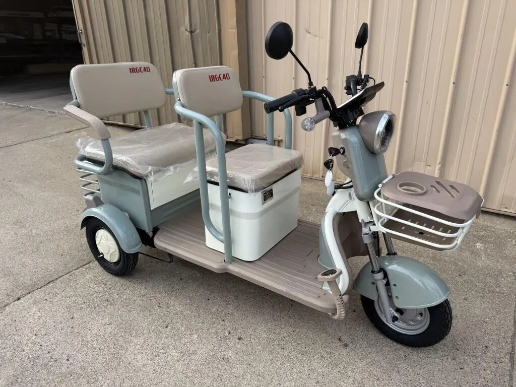 ASSEMBLED SDLANCH 2026 IRGC40 Electric Cart