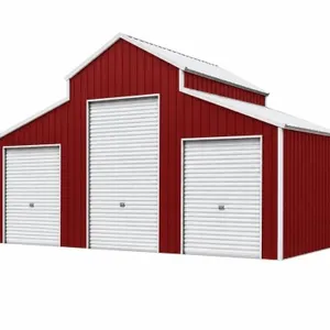 SDLANCH SDL4230TGMS 42' x 30' Triple Garage