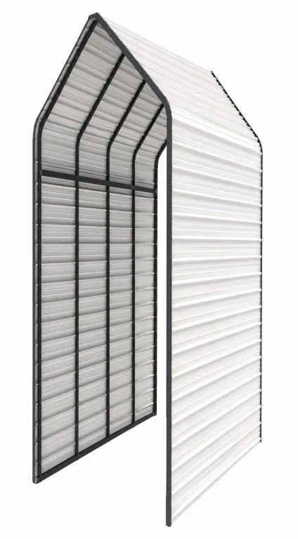 SDLANCH 2026 12' x 20' Enclosed Carport