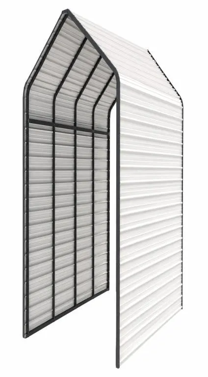 SDLANCH 2026 12' x 20' Enclosed Carport