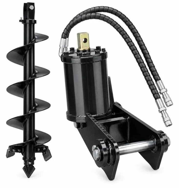 2026 SDLANCH Mini Excavator Drill Auger