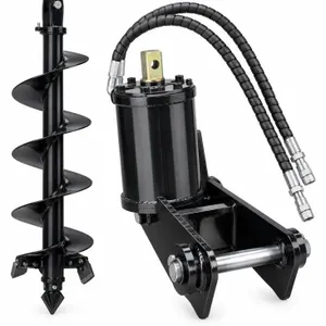 2026 SDLANCH Mini Excavator Drill Auger