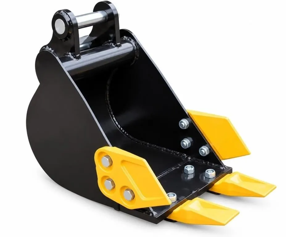 2026 SDLANCH Mini Excavator 8" Toothed Bucket