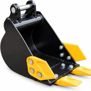 2026 SDLANCH Mini Excavator 8" Toothed Bucket