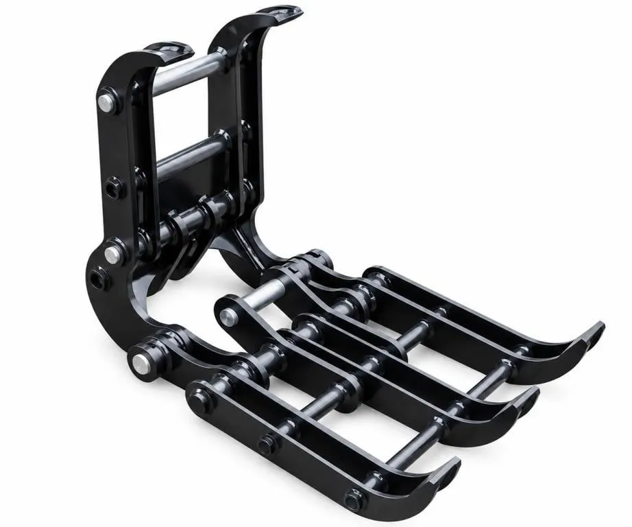 2026 SDLANCH Mini Excavator Wood Grabber
