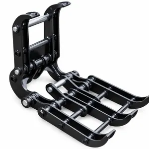 2026 SDLANCH Mini Excavator Wood Grabber
