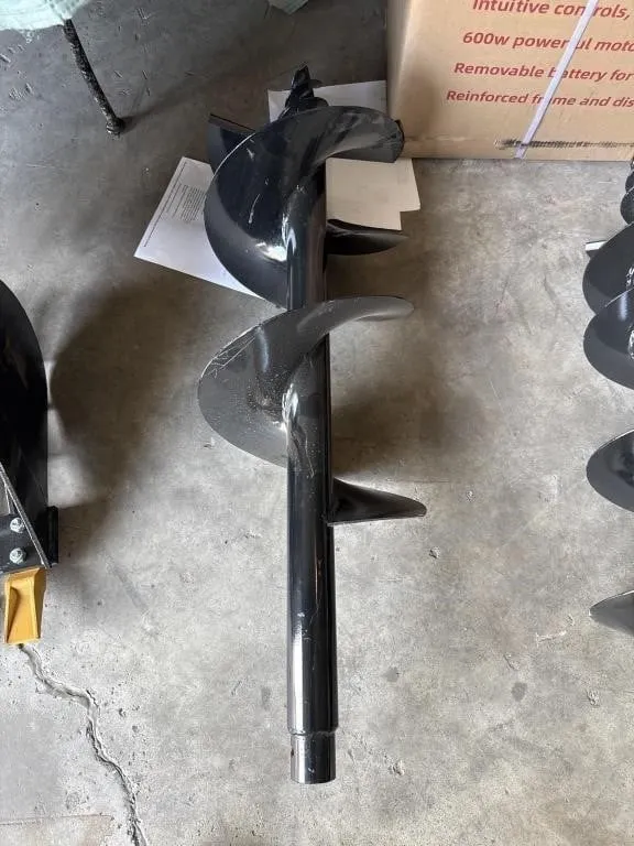 2026 SDLANCH 30CM Auger Drill Rod