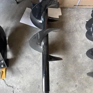 2026 SDLANCH 30CM Auger Drill Rod