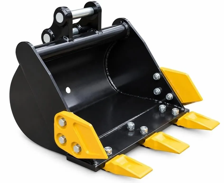 2026 SDLANCH Mini Excavator 15" Toothed Bucket