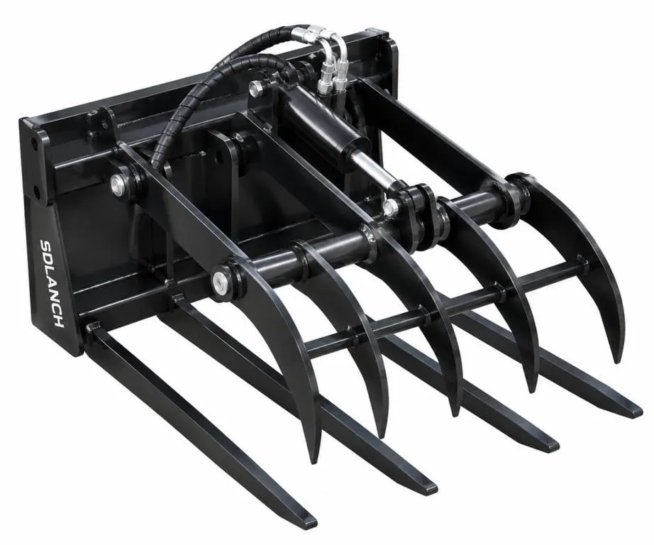 2026 SDLANCH Mini Skidloader Wood Grabber