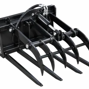2026 SDLANCH Mini Skidloader Wood Grabber