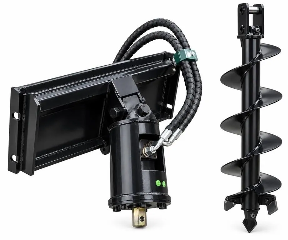 2026 SDLANCH Mini Skidloader Auger