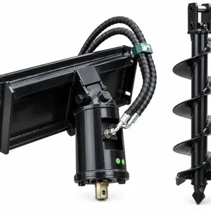2026 SDLANCH Mini Skidloader Auger